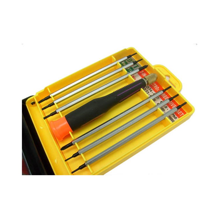 BEST BST-8903 12 in 1 Multipurpose CR-V Screwdriver Tool Kit Repair Set for Phone PC Repair-3
