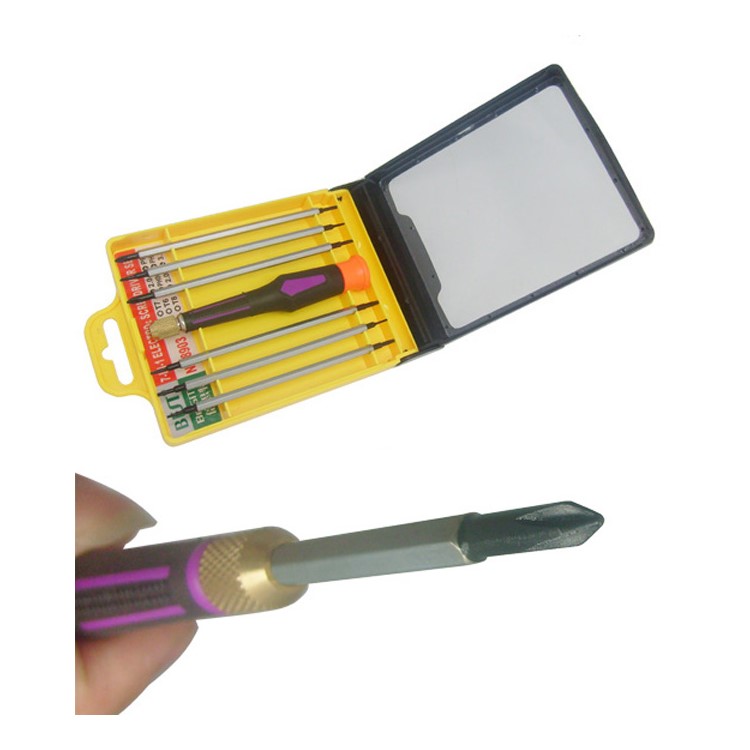 BEST BST-8903 12 in 1 Multipurpose CR-V Screwdriver Tool Kit Repair Set for Phone PC Repair-4