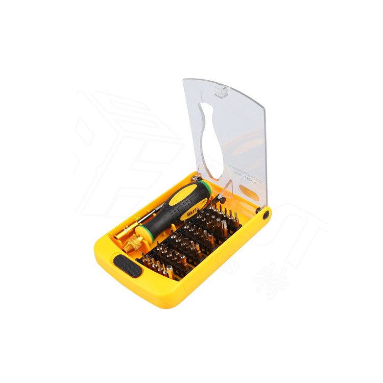 BEST BST-888A 38 in 1 Interchangeable CR-V Bits Screwdriver Set Multipurpose Repair Tool Kit for Phones PCs-4