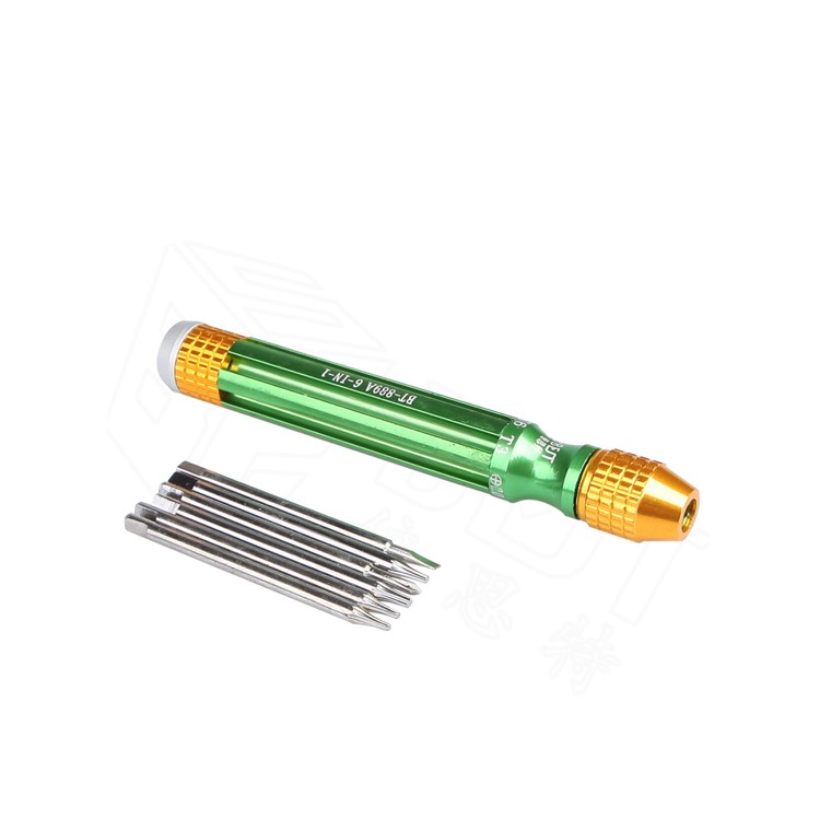 BEST BST-889A 6-in-1 Precision Screwdriver Disassembly Repair Tool Set for Samsung Huawei Xiaomi Etc.-1