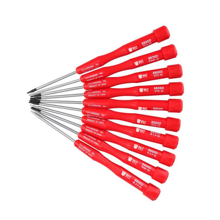 BEST BST-8800D 10-in-1 Anti-slip Multi-purpose Precision Screwdriver Set Tool-1