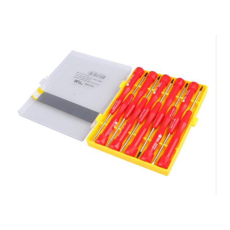 BEST BST-8800D 10-in-1 Anti-slip Multi-purpose Precision Screwdriver Set Tool-3
