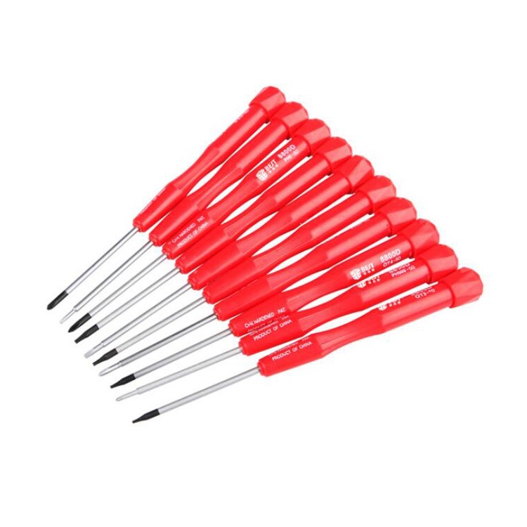 BEST BST-8800D 10-in-1 Anti-slip Multi-purpose Precision Screwdriver Set Tool-4