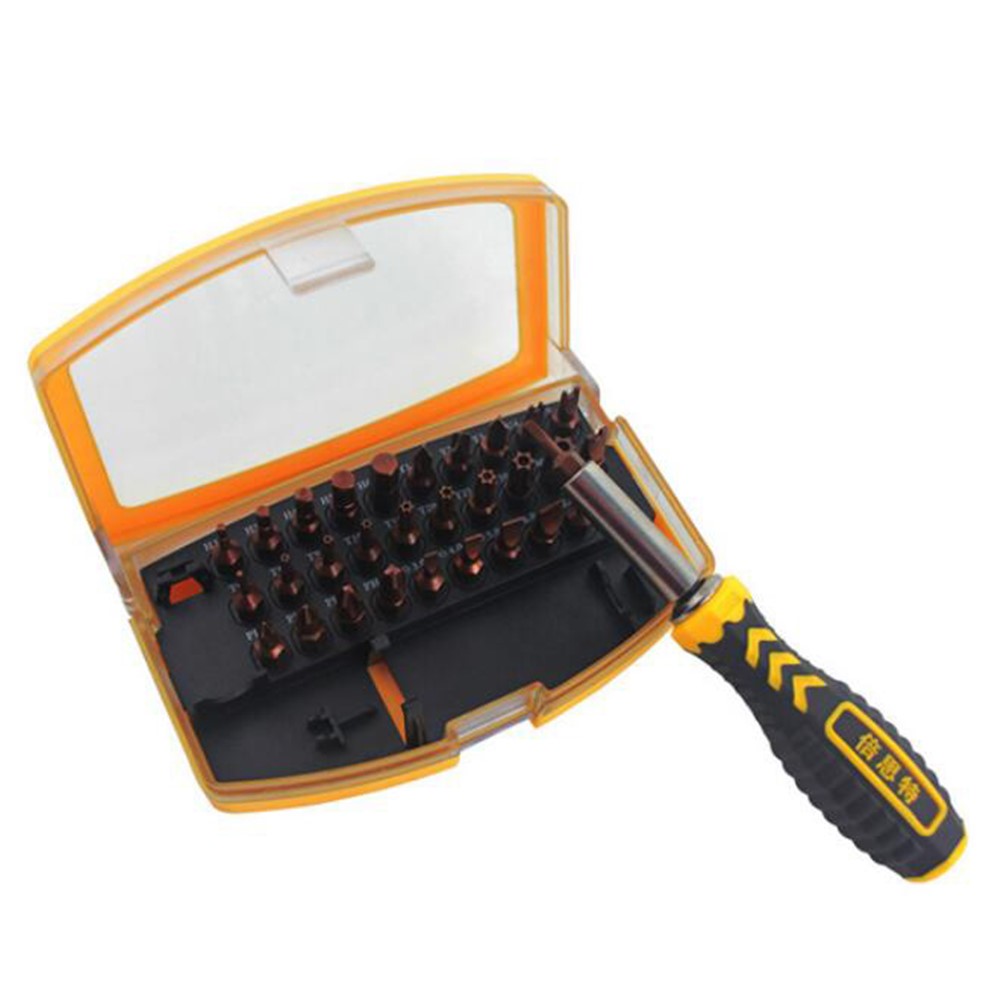 BEST BST-2166B 32 in 1 Interchangeable Precise Manual Screwdriver Set Multipurpose Repair Tools Kit-4