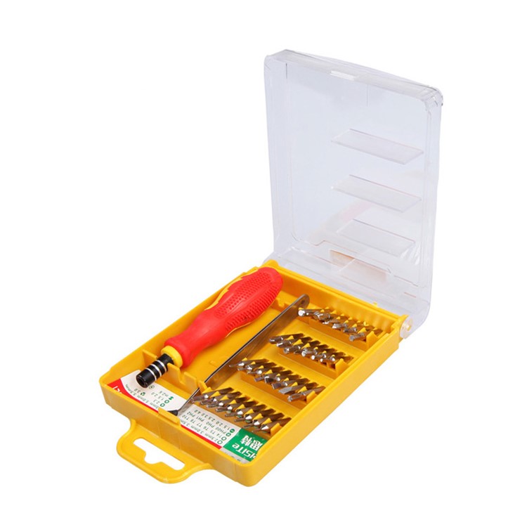 BEST BST-8530 31-in-1 Professional Screwdriver Tweezers Bits Repair Tool Kit-4