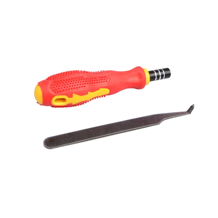 BEST BST-8530 31-in-1 Professional Screwdriver Tweezers Bits Repair Tool Kit-7