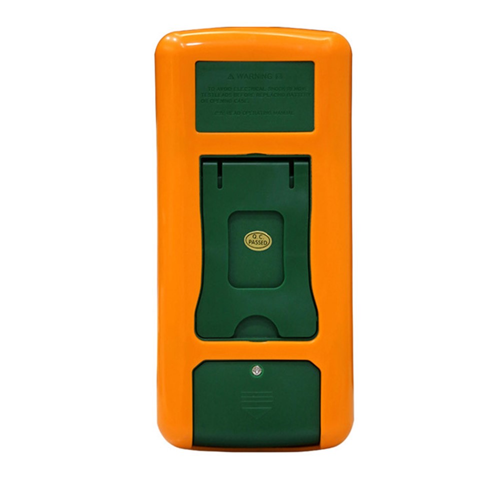 BEST BST-9205M LCD Digital Multimeter Handheld AC/DC Tester Device - Green + Orange-7