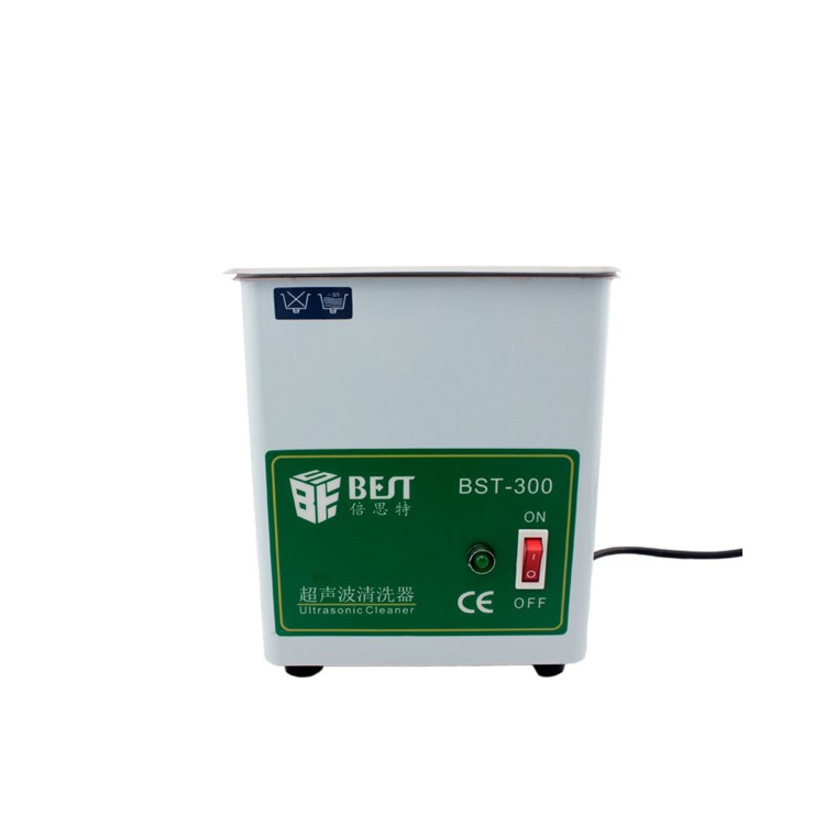 BEST BST-300 110V 50W 1.8L Stainless Steel Ultrasonic Cleaner Ultrasonic Cleaning Machine - US Plug-3
