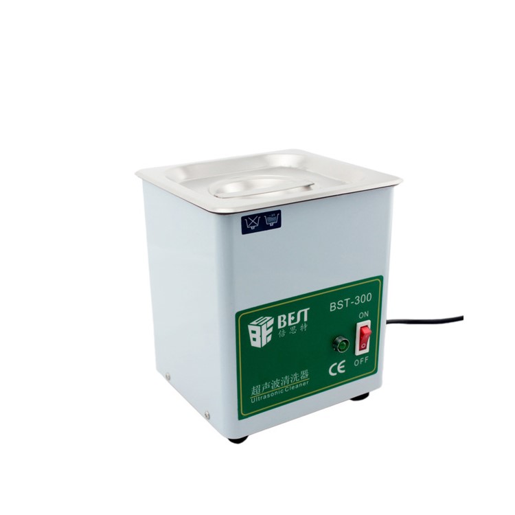 BEST BST-300 110V 50W 1.8L Stainless Steel Ultrasonic Cleaner Ultrasonic Cleaning Machine - US Plug-4