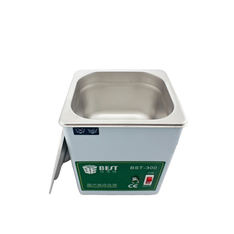 BEST BST-300 110V 50W 1.8L Stainless Steel Ultrasonic Cleaner Ultrasonic Cleaning Machine - US Plug-5