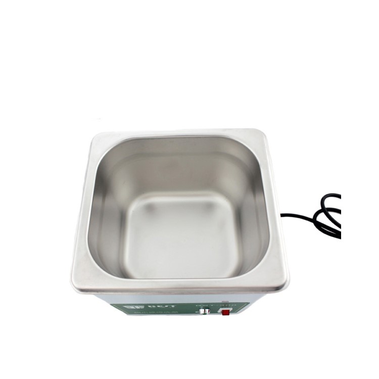 BEST BST-300 110V 50W 1.8L Stainless Steel Ultrasonic Cleaner Ultrasonic Cleaning Machine - US Plug-7