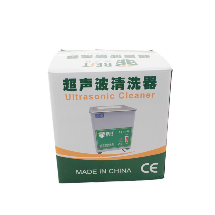 BEST BST-300 110V 50W 1.8L Stainless Steel Ultrasonic Cleaner Ultrasonic Cleaning Machine - US Plug-8