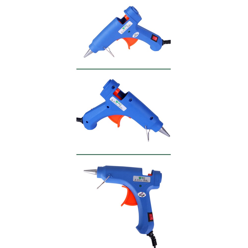 Meilleur BST-B-E 20W Mini Tool De Réparation De Pistolet À Colle Chaud À Chaud