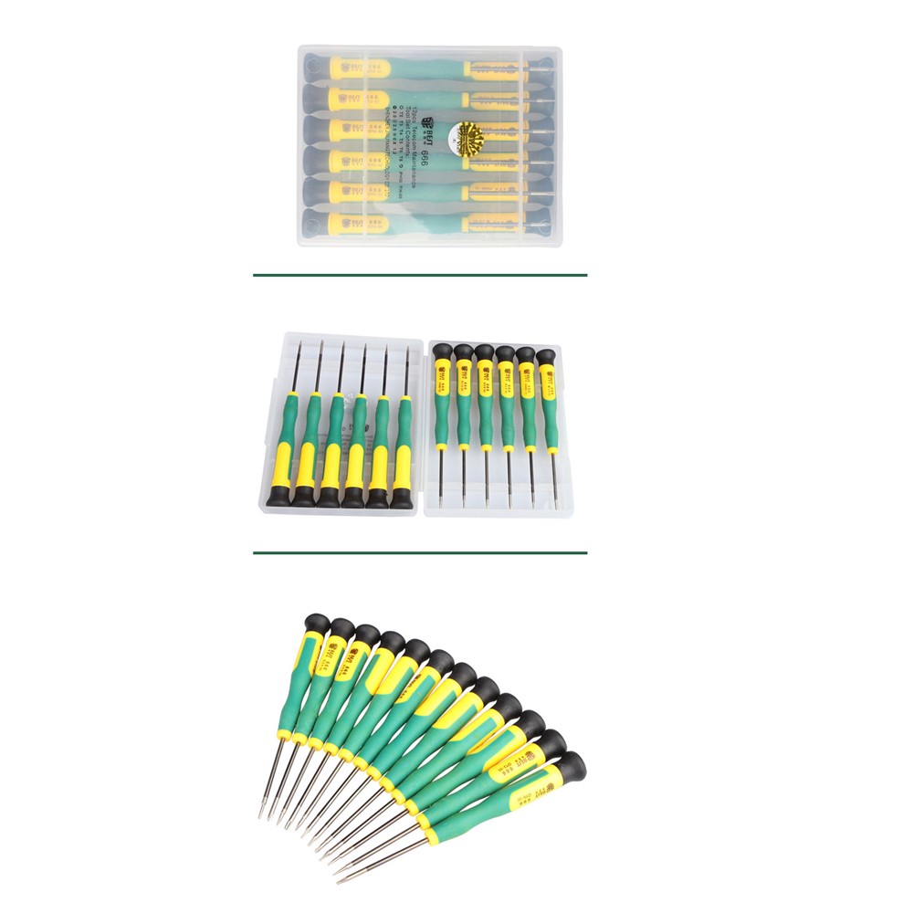 BEST BST-666 12 in 1 Screwdriver Kit Repair Tool Set-3