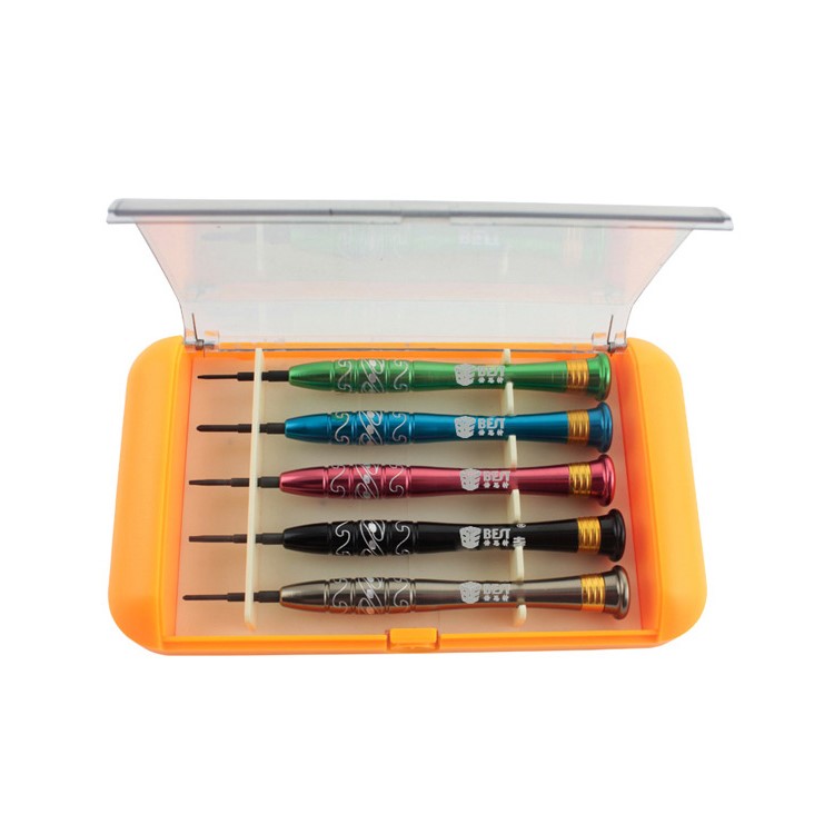 BEST BST-668S 5 in 1 Screwdriver Kit Repair Tool Set-3