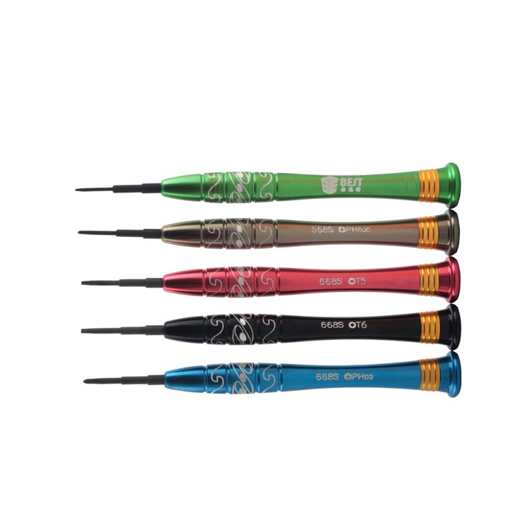 BEST BST-668S 5 in 1 Screwdriver Kit Repair Tool Set-4