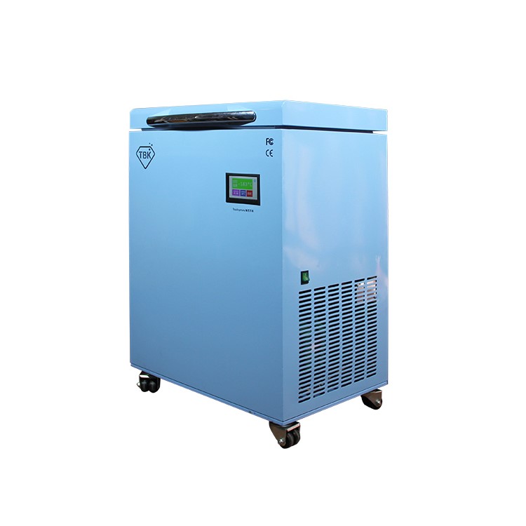 TBK 588 Mobile LCD Touch Screen Frozen Separating Machine -185°C Lowest Temperature - 220V / EU Plug-1