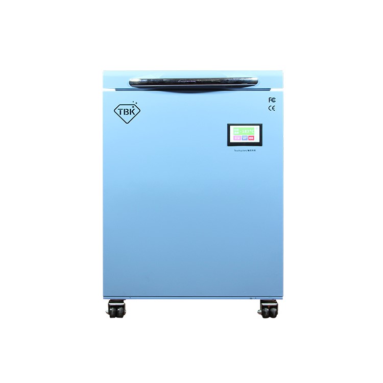 TBK 588 Mobile LCD Touch Screen Frozen Separating Machine -185°C Lowest Temperature - 220V / EU Plug-2