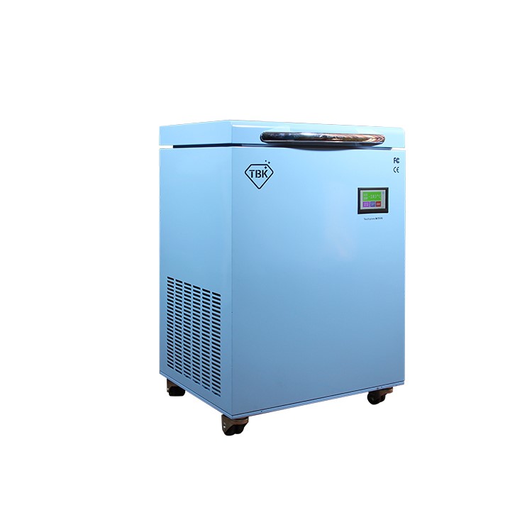TBK 588 Mobile LCD Touch Screen Frozen Separating Machine -185°C Lowest Temperature - 220V / EU Plug-3