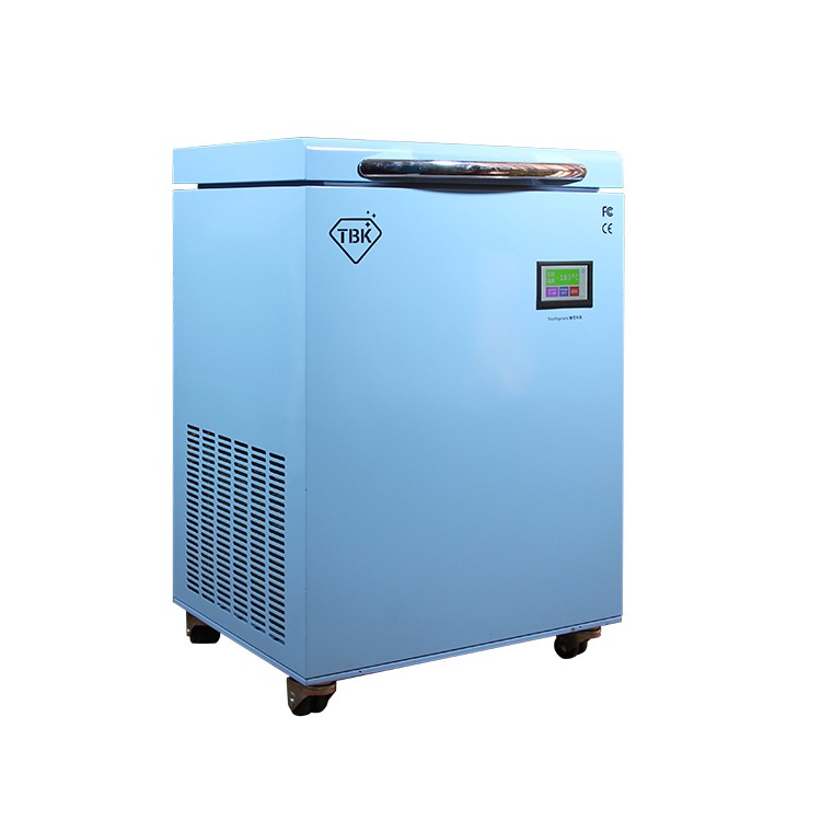 TBK 588 Mobile LCD Touch Screen Frozen Separating Machine -185°C Lowest Temperature - 220V / EU Plug-4