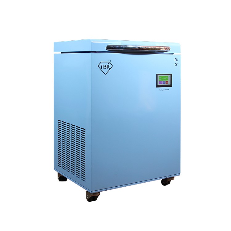 TBK 588 -185°C Mobile LCD Touch Screen Frozen Separator Machine - 110V / US Plug-2