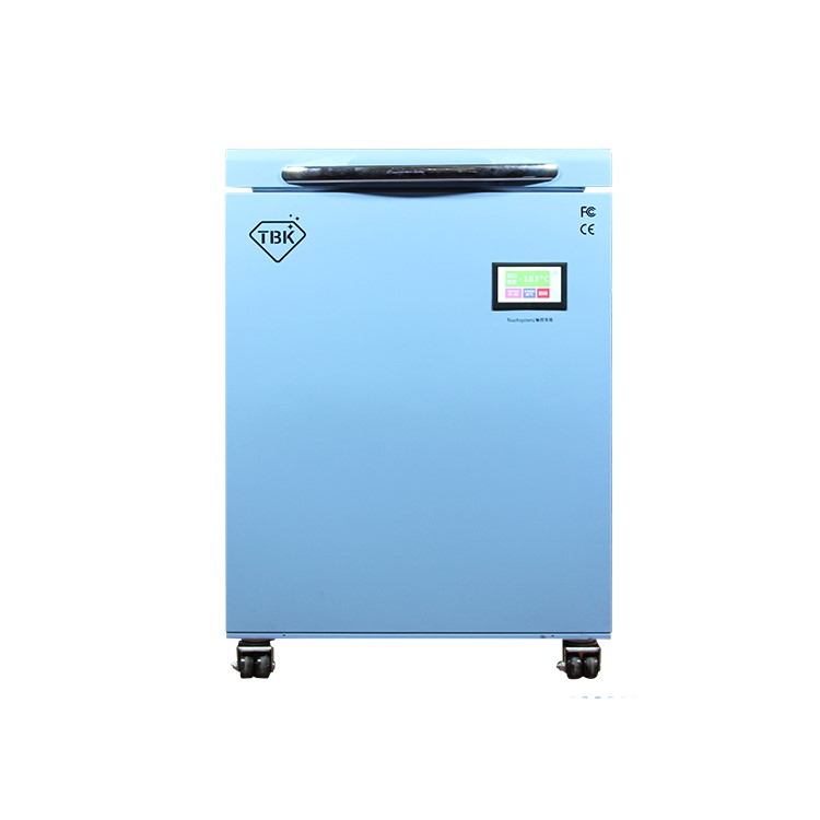 TBK 588 -185°C Mobile LCD Touch Screen Frozen Separator Machine - 110V / US Plug-4
