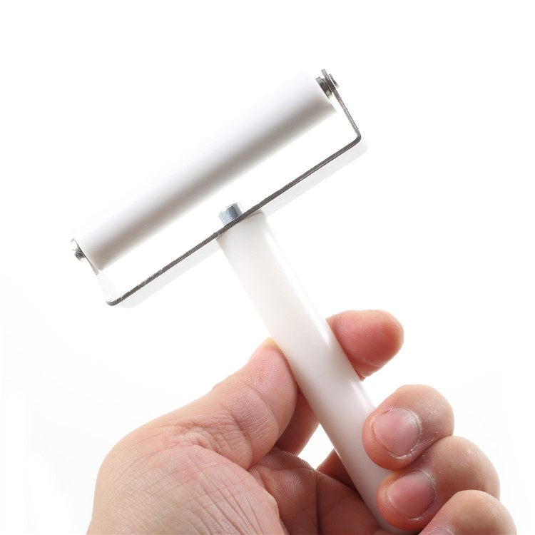 8cm Silicone Bubble Remove Roller Tool for Sticking Screen Film / OCA Glue / Polarizing Film etc-4