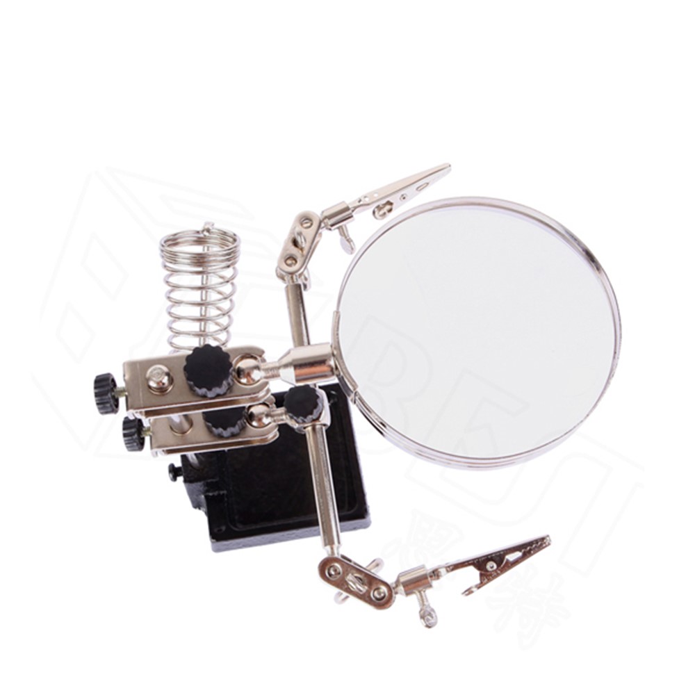 BEST BST-268Z 5X Electronic Maintenance Fixed Magnifying Glass with Clips-3