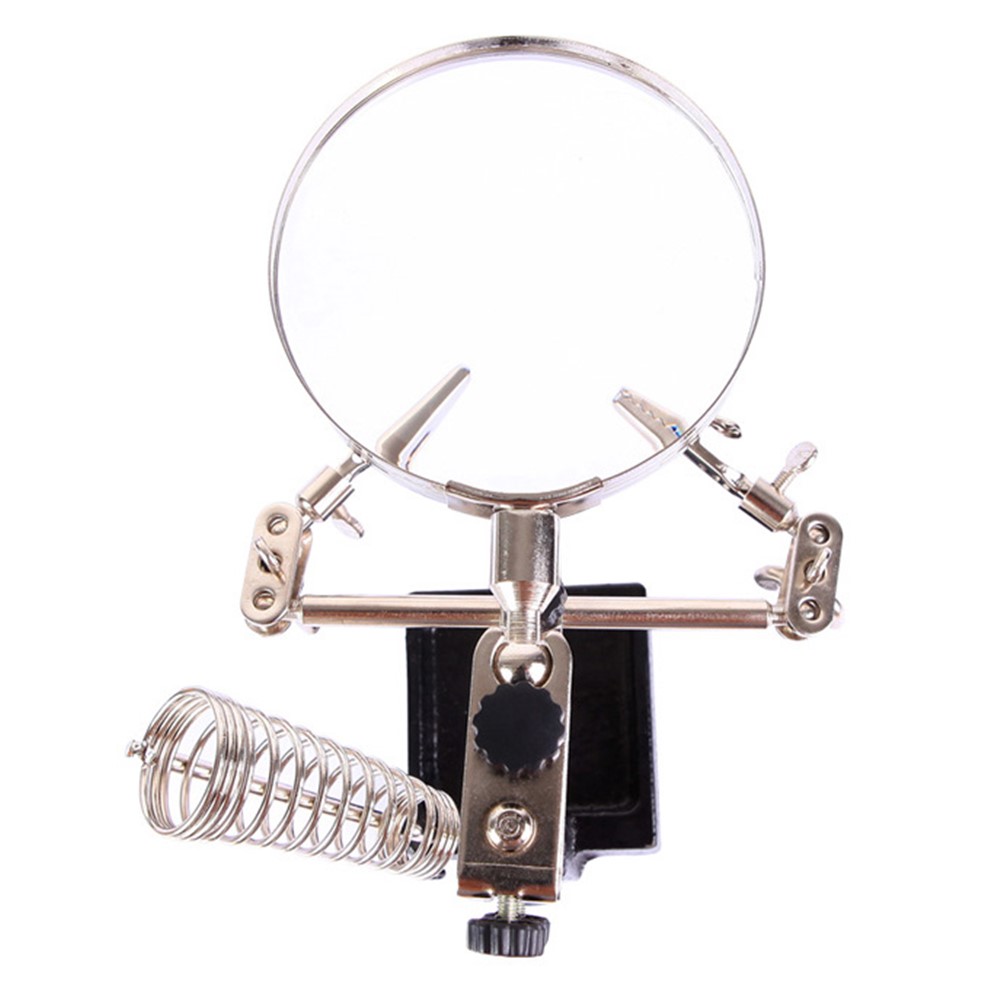 BEST BST-268Z 5X Electronic Maintenance Fixed Magnifying Glass with Clips-4