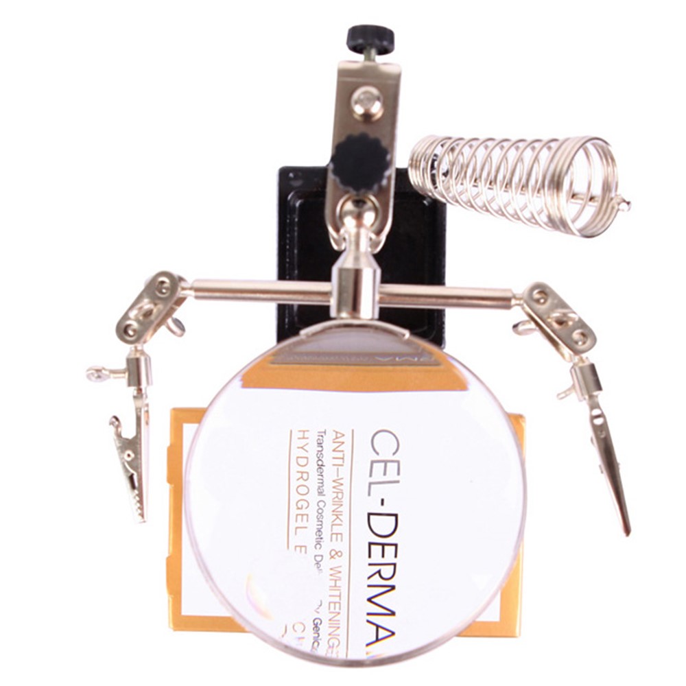 BEST BST-268Z 5X Electronic Maintenance Fixed Magnifying Glass with Clips-5