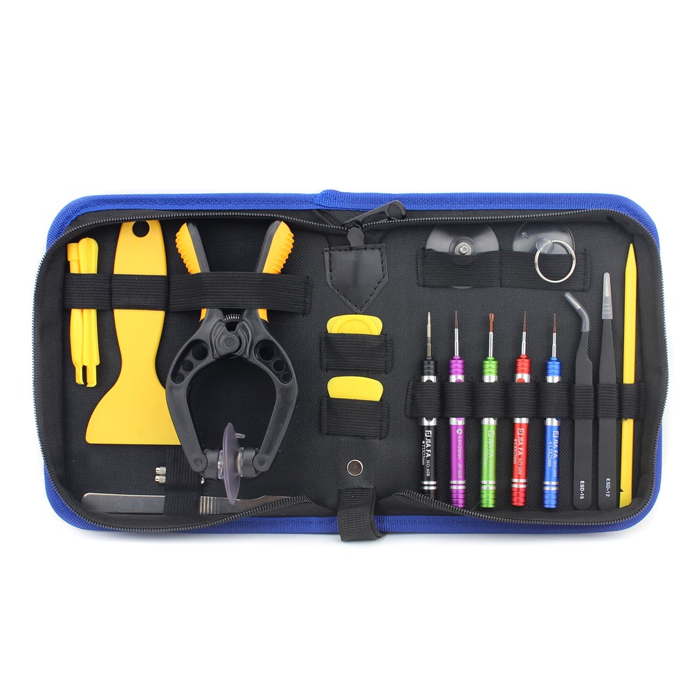 JF-8148 19 In 1 Präzision Reparatur Demontage Öffnungswerkzeug Für Telefon Reparatur-7