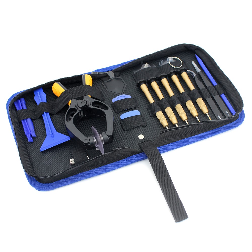 JF-8149 19-en-1 Tournevis Pry Démontage Téléphone Réparation Ensemble D'outils-6