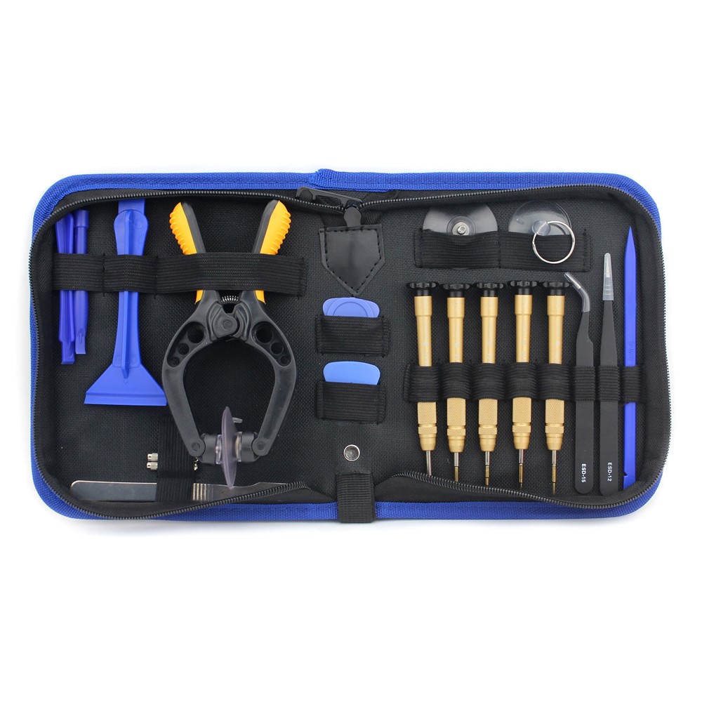 JF-8149 19-en-1 Tournevis Pry Démontage Téléphone Réparation Ensemble D'outils-7