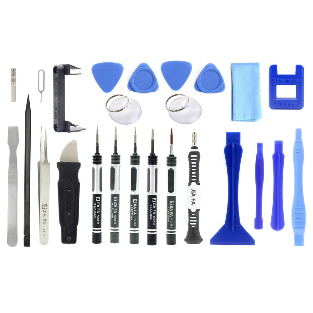 JF-8150 26-in-1 Screwdriver Pry Opening Cell Phone Repair Tool Kit-1