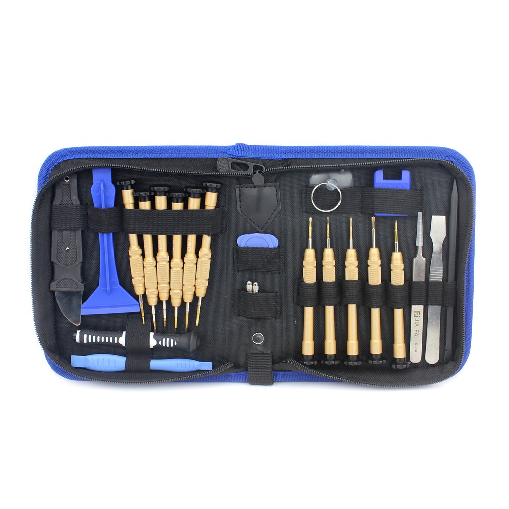 JF-8149 Conjunto De Ferramentas De Desmontagem 24-em-1 Para Chave De Fenda Para Reparação De Telefone Celular-5