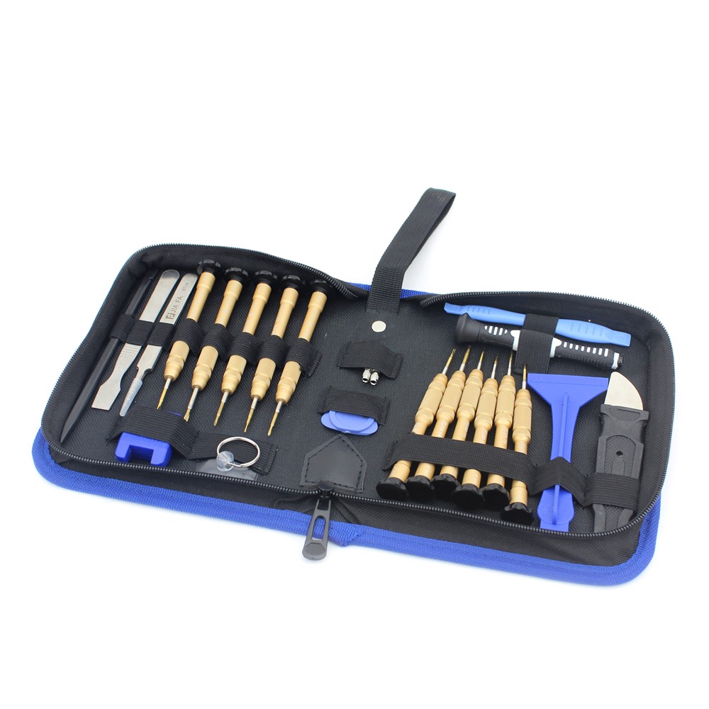 JF-8149 Conjunto De Ferramentas De Desmontagem 24-em-1 Para Chave De Fenda Para Reparação De Telefone Celular-7