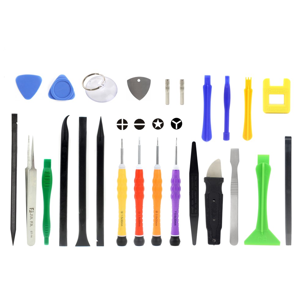 JF-8152 25 in 1 Repair Opening Tools Kit Screwdriver Set-1