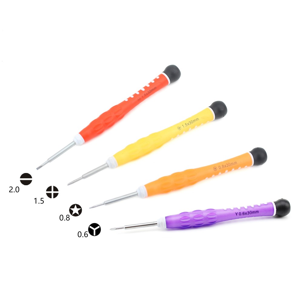 JF-8152 25 in 1 Repair Opening Tools Kit Screwdriver Set-2