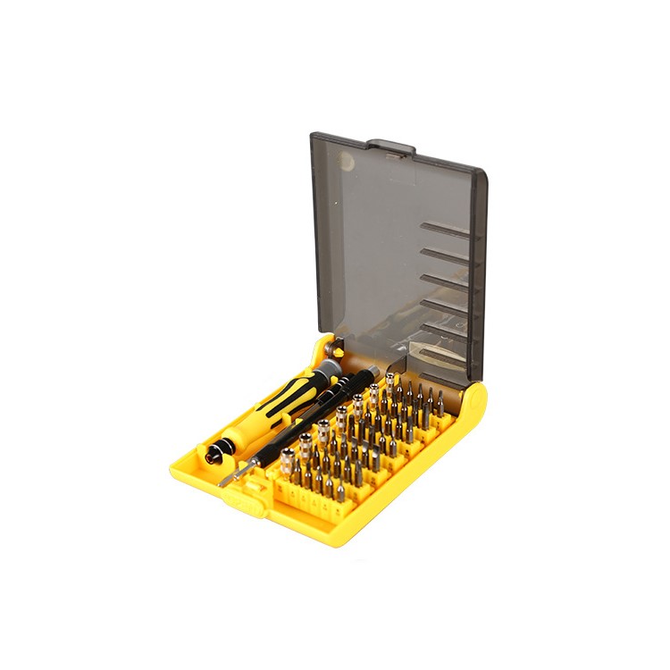 KAISI 45 in 1 Multi-function Precision Screwdriver Repair Tools with Extension Rod-1