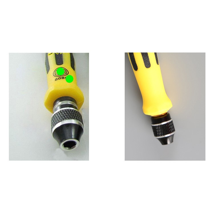 KAISI 45 in 1 Multi-function Precision Screwdriver Repair Tools with Extension Rod-10