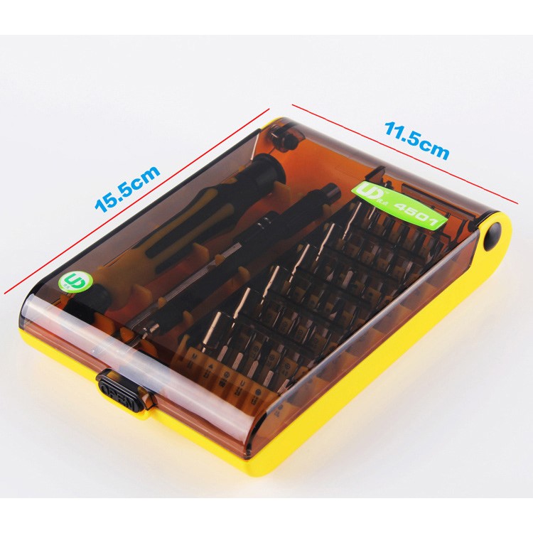 KAISI 45 in 1 Multi-function Precision Screwdriver Repair Tools with Extension Rod-3