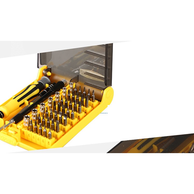 KAISI 45 in 1 Multi-function Precision Screwdriver Repair Tools with Extension Rod-5
