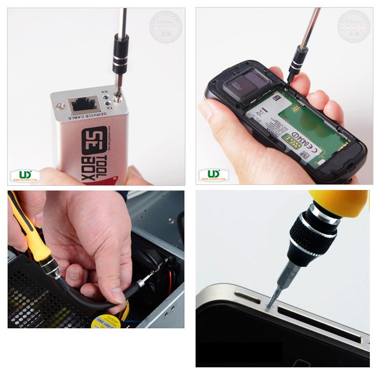 KAISI 45 in 1 Multi-function Precision Screwdriver Repair Tools with Extension Rod-8