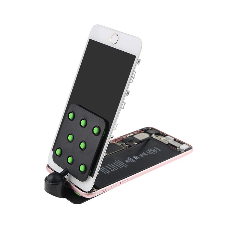 Mobile Phone LCD Screen Plastic Suction Holder Stand Repairing Helper Tool - Random-2