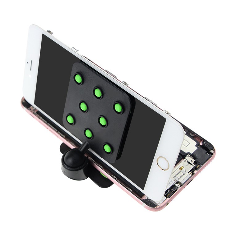 Mobile Phone LCD Screen Plastic Suction Holder Stand Repairing Helper Tool - Random-3