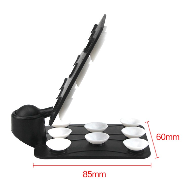 Mobile Phone LCD Screen Plastic Suction Holder Stand Repairing Helper Tool - Random-4