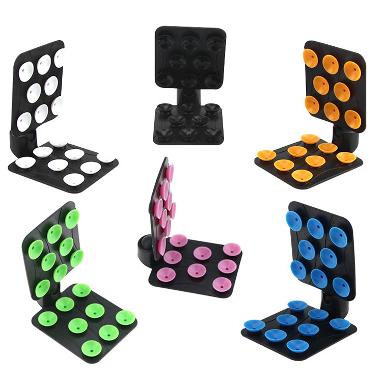Mobile Phone LCD Screen Plastic Suction Holder Stand Repairing Helper Tool - Random-7