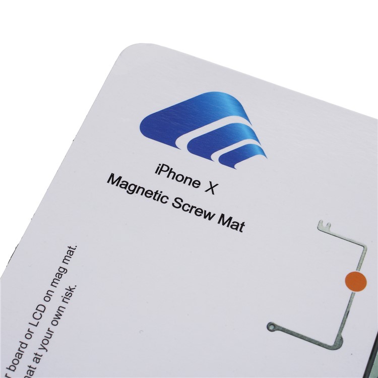 Magnetic Screw Keeper Mat Helping Repair Pad Tool for iPhone X-5