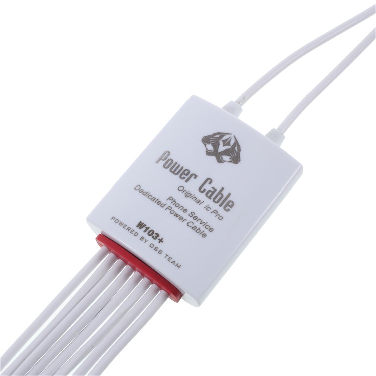 Professional Original Battery IC Dedicated Power Cable for iPhone X/8 Plus/8/7 Plus/7/6s/6s Plus/6/6 Plus/SE/5s/5C/5/ 4S/4-2