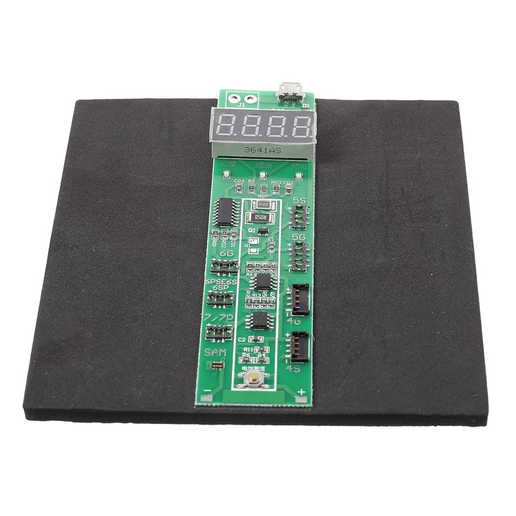 W108A Professional Battery Activation Charge Board for iPhone Samsung-3